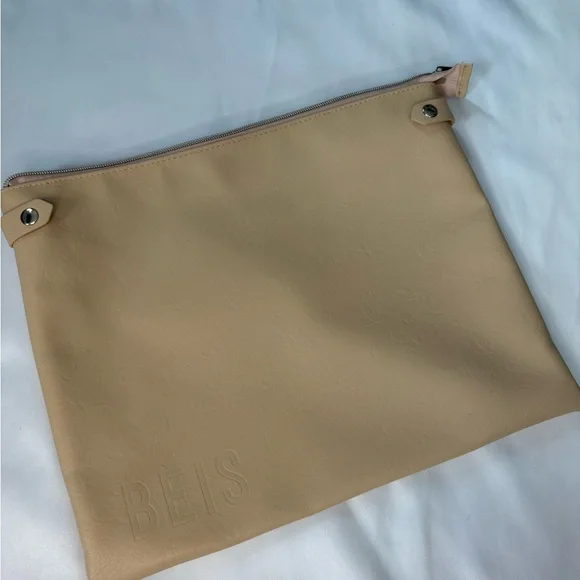 BEIS Tan Clutch Bag - Picture 3 of 9
